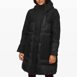 NWT Lululemon Chill Winter Parka